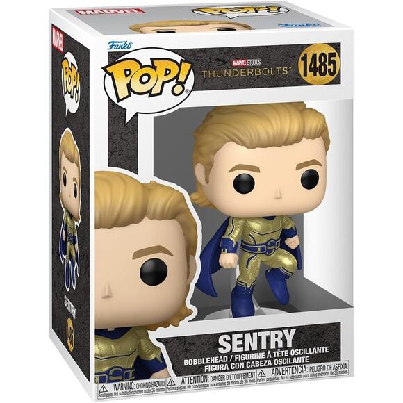 Funko Pop Marvel: Thunderbolts - Sentry # 1485 - Picture 1 of 3